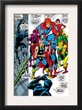 Giant-Size Avengers #1 Group: Thor, Captain America, Hawkeye, Black Panther and Vision