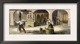 Wine-Press in Longworth's Wine-Cellars, Ohio, c.1850