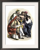 Jews Teaching a Child the Laws, Ancient Israel