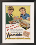 Buy 1940's Weetabix Advertisement at AllPosters.com