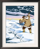 An Inuit Spear Hunting