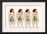 Procession of Captive Jews in Ancient Times