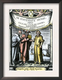 Frontispiece of Galileo
