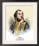 Polish Nobleman Casimir Pulaski, with His Signature