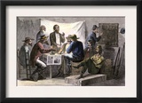 Secret Meeting of Southern Pro-Unionists in Louisiana, 1866