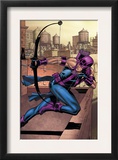 Marvel Adventures Super Heroes #14 Cover: Hawkeye