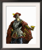 Ponce de Leon Portrait, Silhouetted