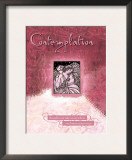 Contemplation Framed Art Print