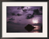 Lightning and Thunderstorm Over Sulu-Sulawesi Seas, Indo-Pacific Ocean