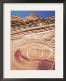 Sandstone Patterns in Rock Formations, Colorado Plateau, Utah, USA