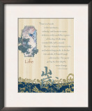 Life Framed Art Print