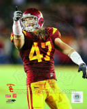 Clay Matthews USC Trojans 2008 Action