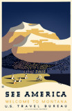 See America US Travel Bureau Welcome to Montana