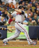Brian McCann 2011 Action