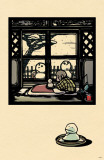 Ryo Takagi Winter Morning with Snowmen