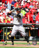 Jose Tabata 2011 Action