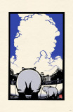 Ryo Takagi Hippo Mom and Child