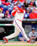 Jimmy Rollins 2011 Action