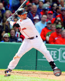 Dustin Pedroia 2011 Action