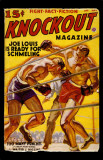 Buy April/May 1938 - Knockout- Joe Louis at AllPosters.com