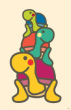 Minoji Turtle Totem