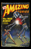 Buy January 1944 -Amazing Stories -Mad Robot at AllPosters.com