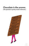 Chocolate is the Answer