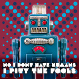 No I Don't Hate Humans Masterprint