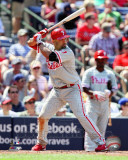 Placido Polanco 2011 Action