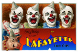 Lafayette Clown Name Drop