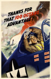 Thanks for that 100 Octane Advantage!