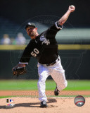 John Danks 2011 Action