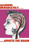 Buy Alcohol Immediately Affects the Brain at AllPosters.com