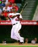 Torii Hunter 2011 Action