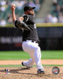 John Danks 2011 Action