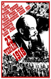 Soviet Lenin Revolution Propaganda