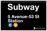 Buy Subway 5th Avenue at AllPosters.com