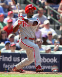 Jimmy Rollins 2011 Action