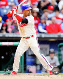 Placido Polanco 2011 Action