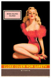 Miss Bling Bling Pin-up