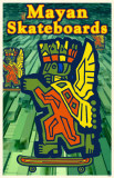 Buy Mayan Skateboards at AllPosters.com