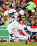 Dustin Pedroia 2011 Action