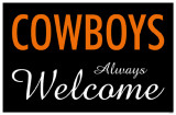 Cowboys Always Welcome