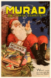 Buy Murad Santa Smoking at AllPosters.com