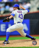 R.A. Dickey 2011 Action