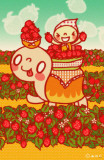 Minoji Strawberry Party