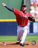 Derek Lowe 2011 Action