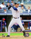 Derek Jeter 2011 Action