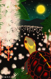 Minoji Moon Watching
