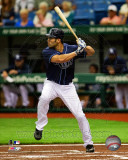 Johnny Damon 2011 Action